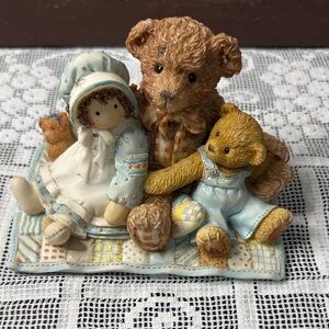 Vintage Cherished Teddies Elmer and Friends Figurine